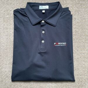 Fortinet Championship Peter Millar Hales Performance Jersey Polo Men’s Large